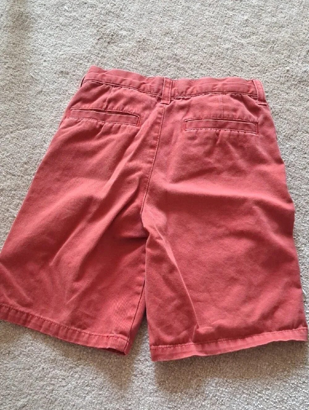Gymboree Boys Red and Blue Camouflage Shorts